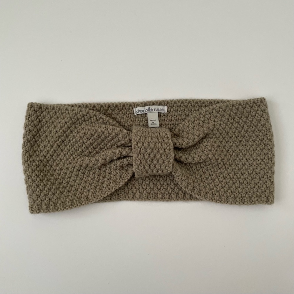 Charlotte Russe Green Headband